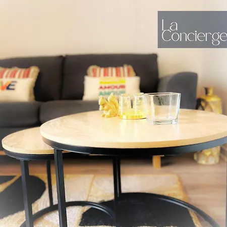 Appartement La Marne #3- Centre Poitiers